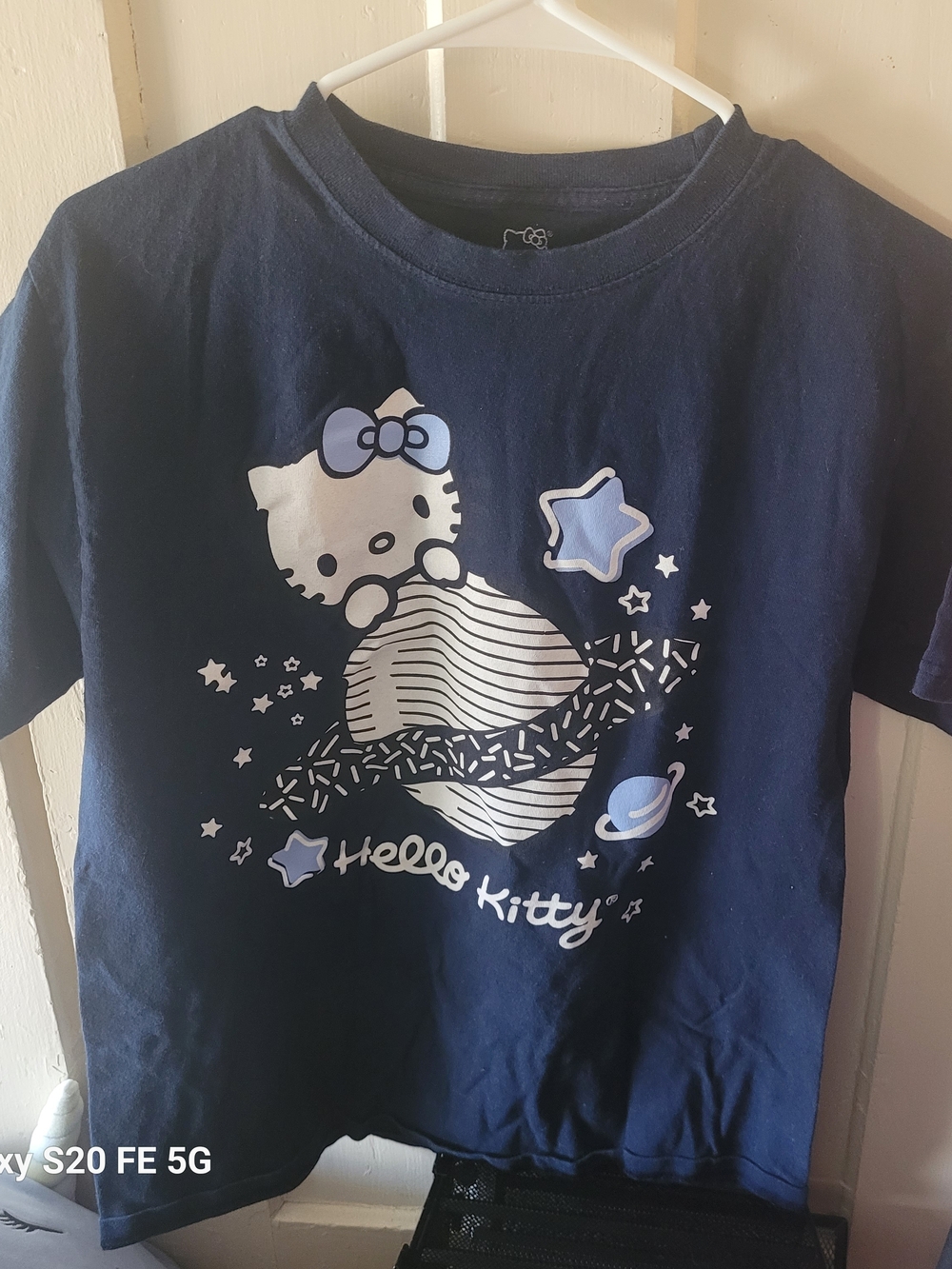 Hello Kitty Medium Navy Tee